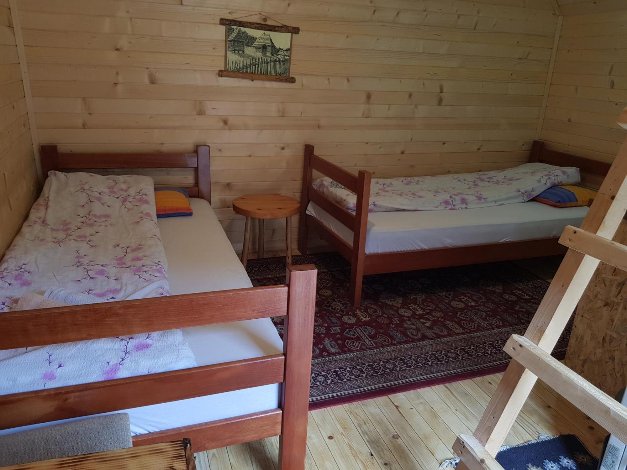 Bungalows Prokletije Gusinje Exterior foto